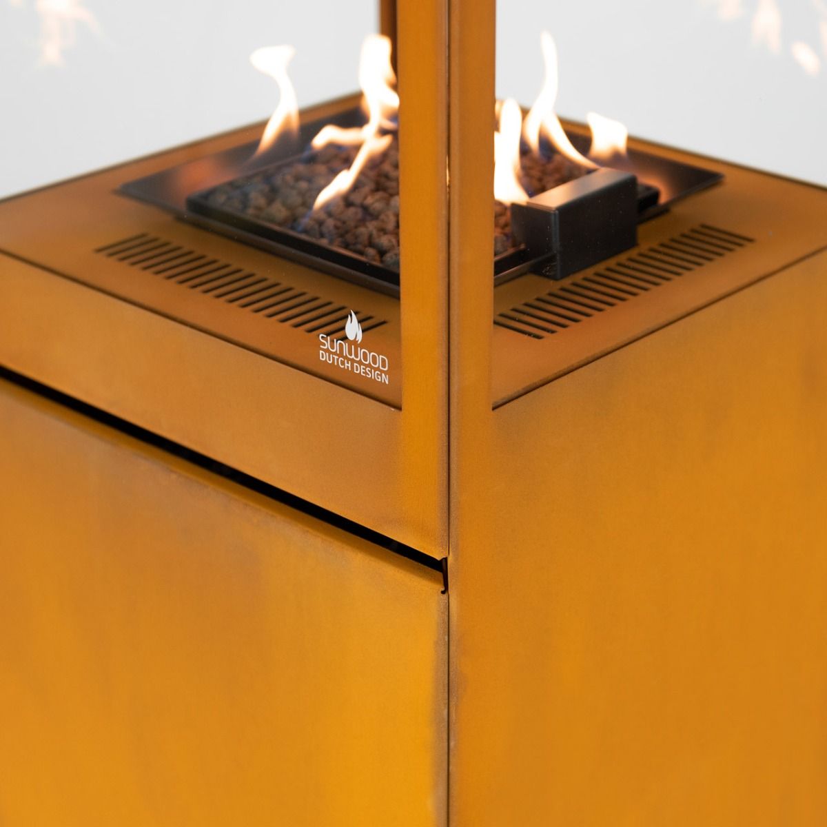Sunwood Marino cheminée de jardin en acier Corten