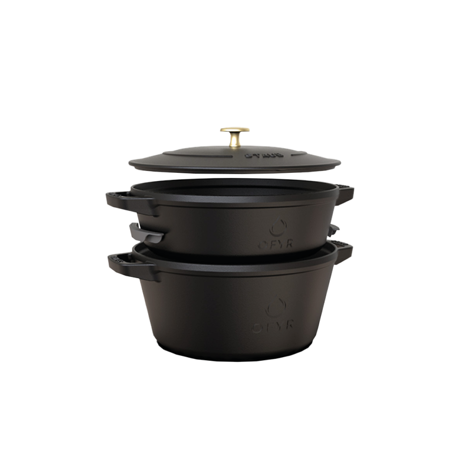 OFYR Staub Ensemble de casseroles en fonte