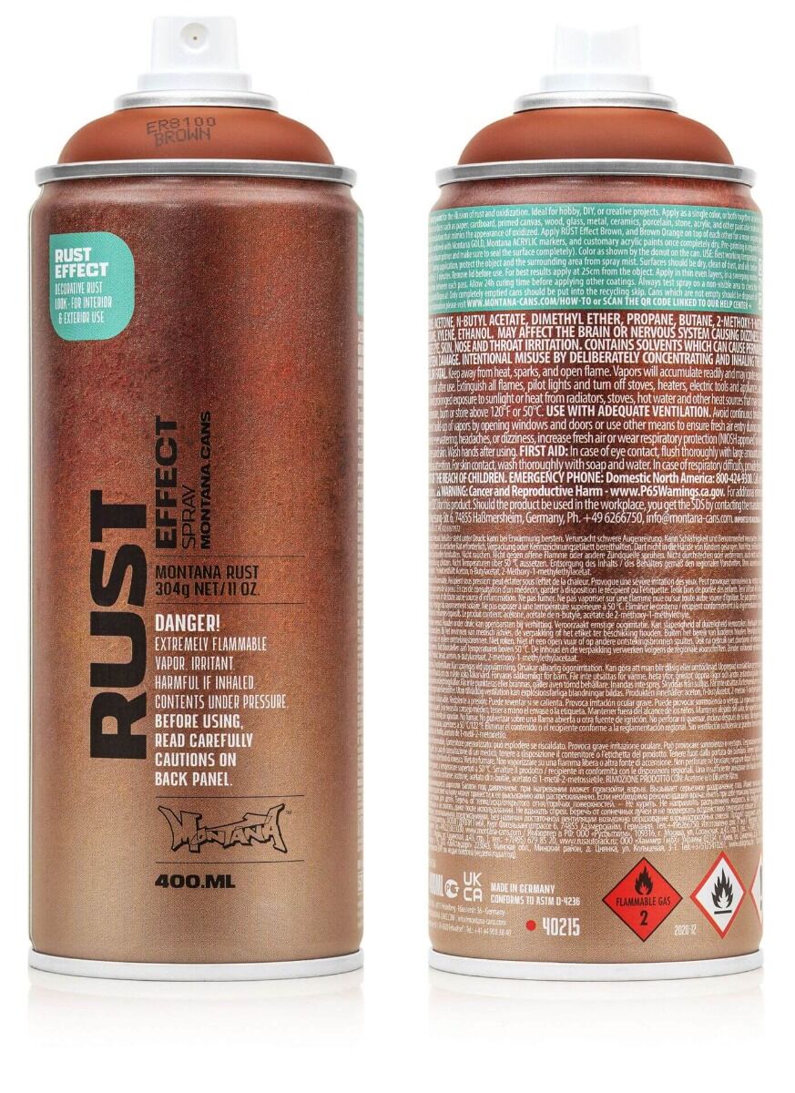 Montana Spray Rouille