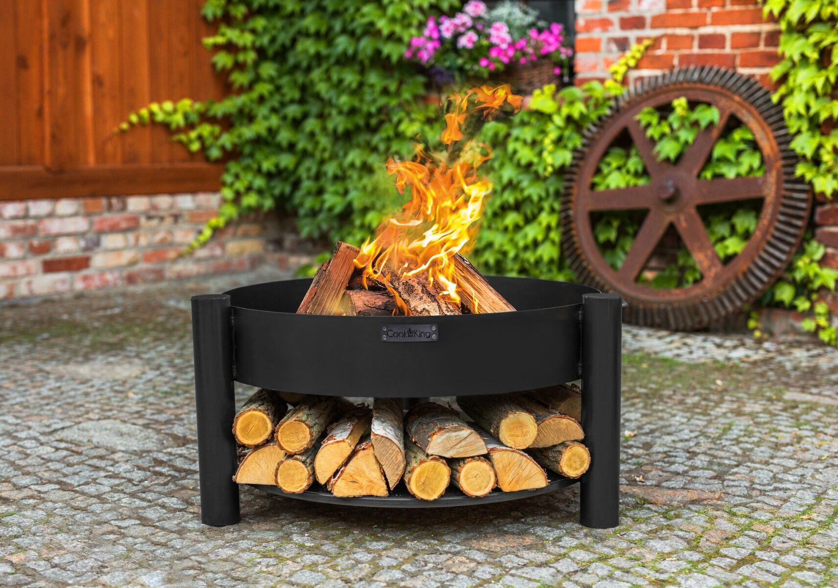 CookKing Bol de Feu Montana 45 cm - 60 cm
