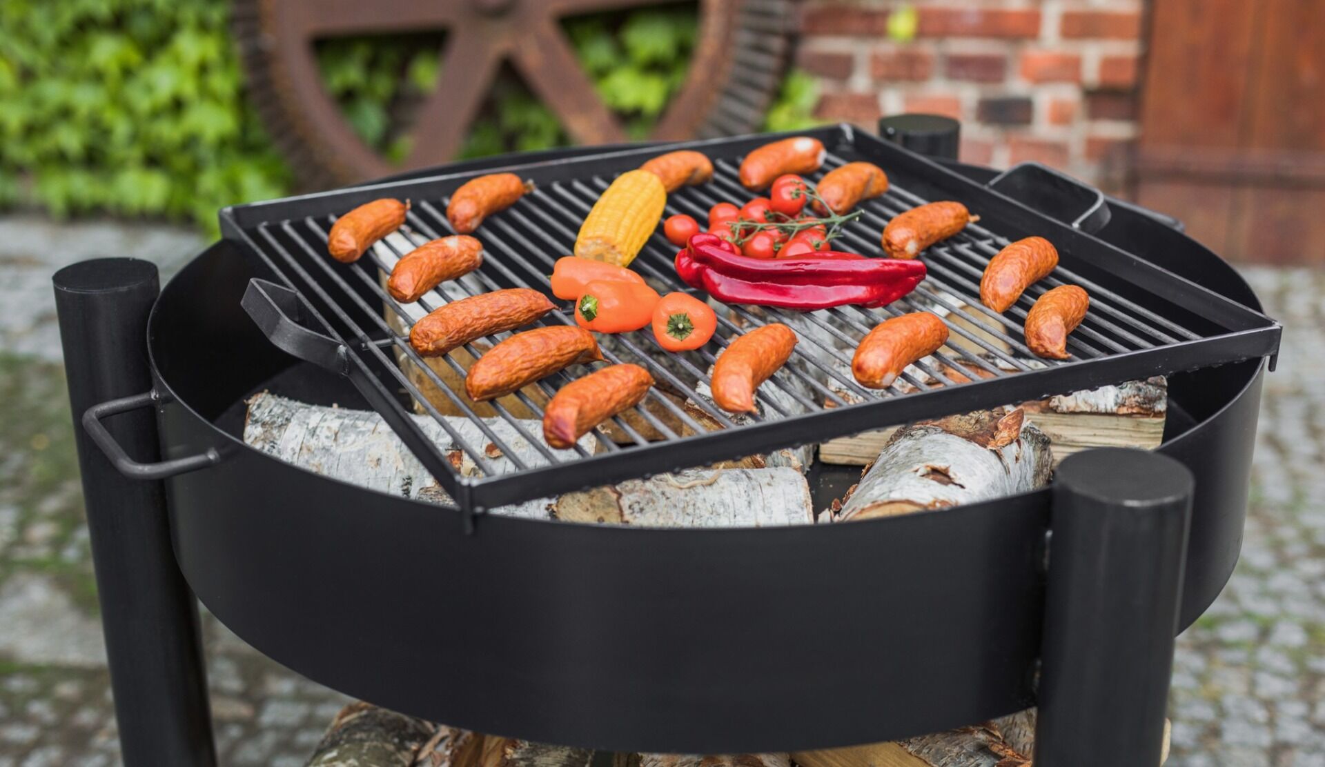 CookKing Bol de Feu Montana 45 cm - 60 cm