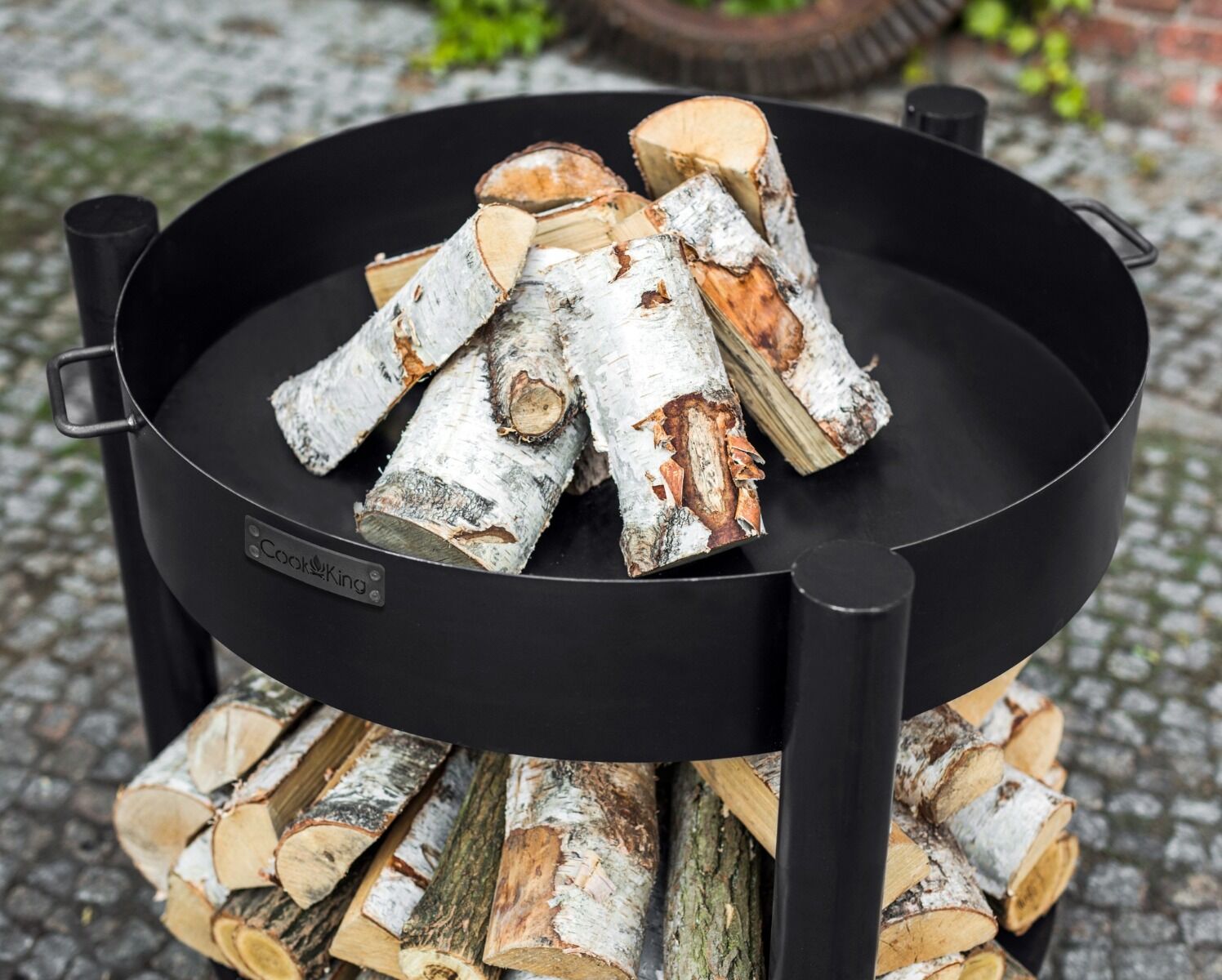 CookKing Bol de feu Montana 80 cm de haut