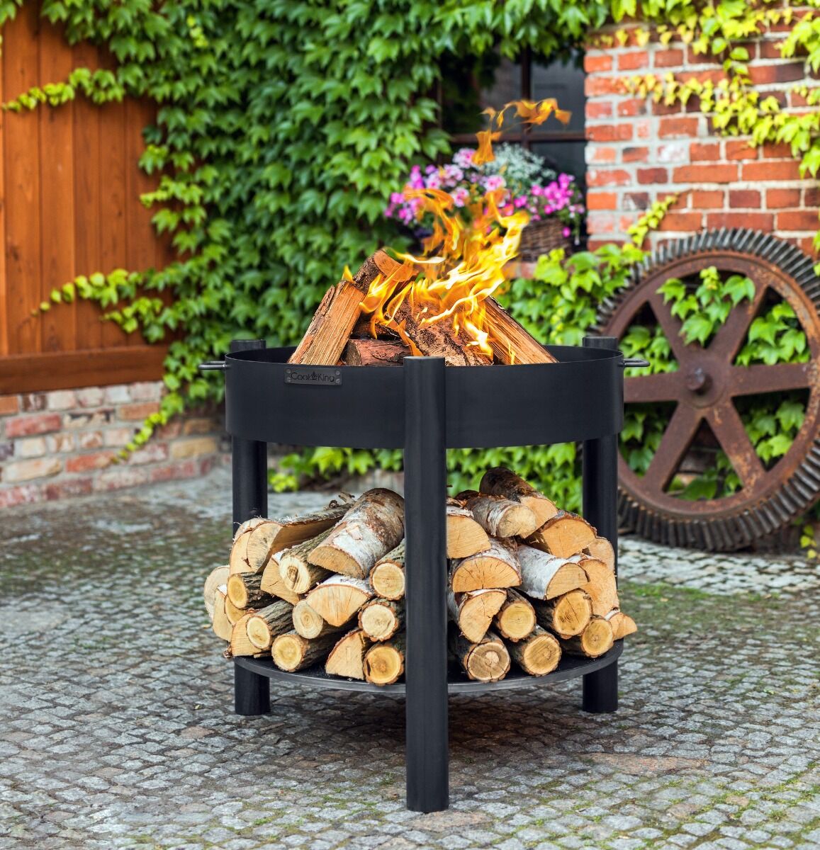 CookKing Bol de feu Montana 80 cm de haut