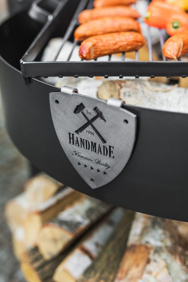 Brasero bol à feu Montana 80 cm - 60 cm CookKing