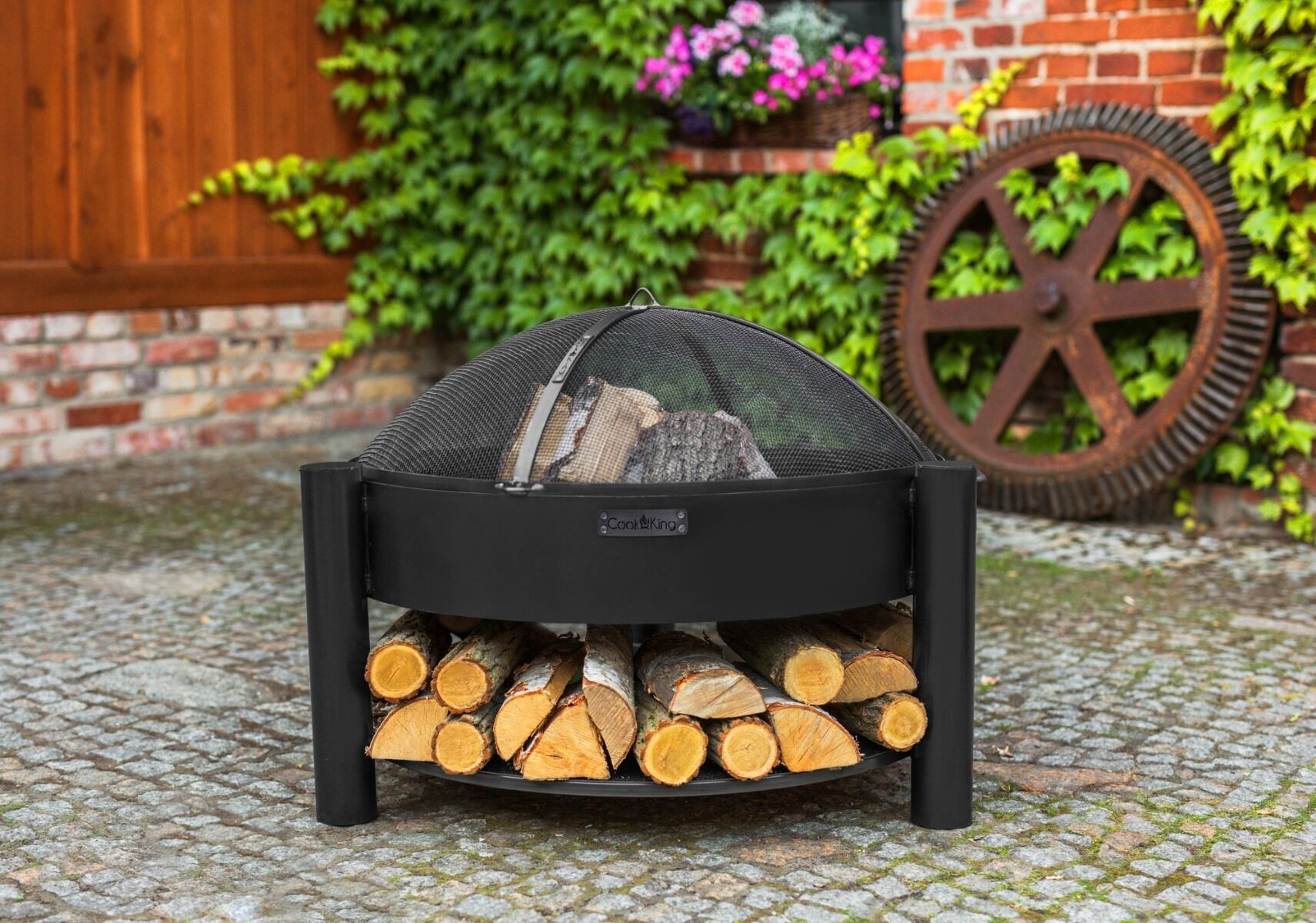 CookKing Bol de Feu Montana 45 cm - 60 cm