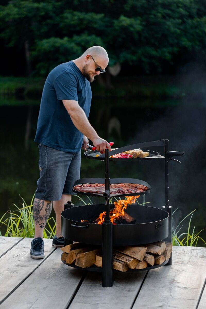 CookKing Plaque Grill avec Poignée pour Bandito et Montana X