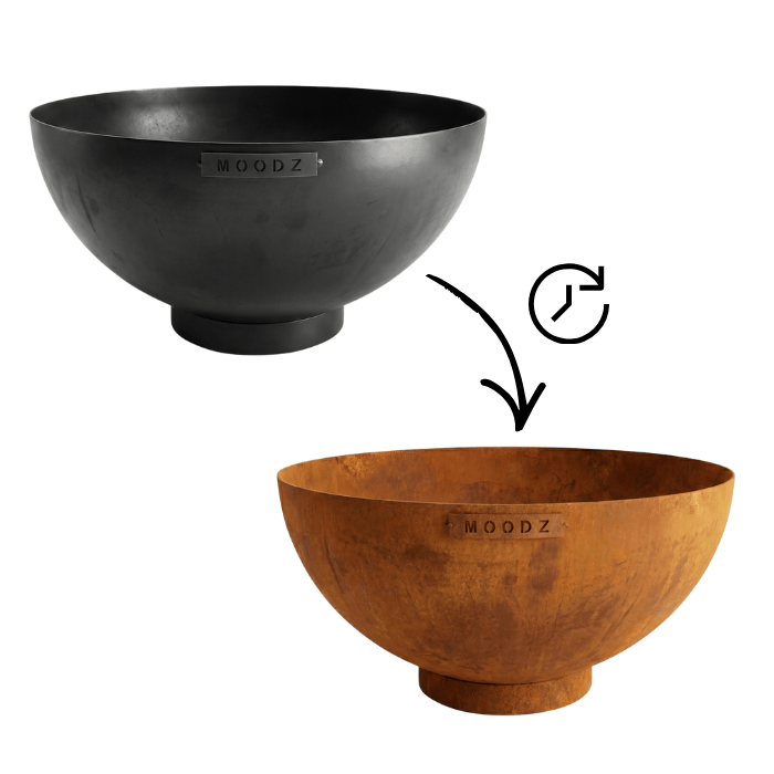 Brasero bol à feu Dome 60 cm MOODZ