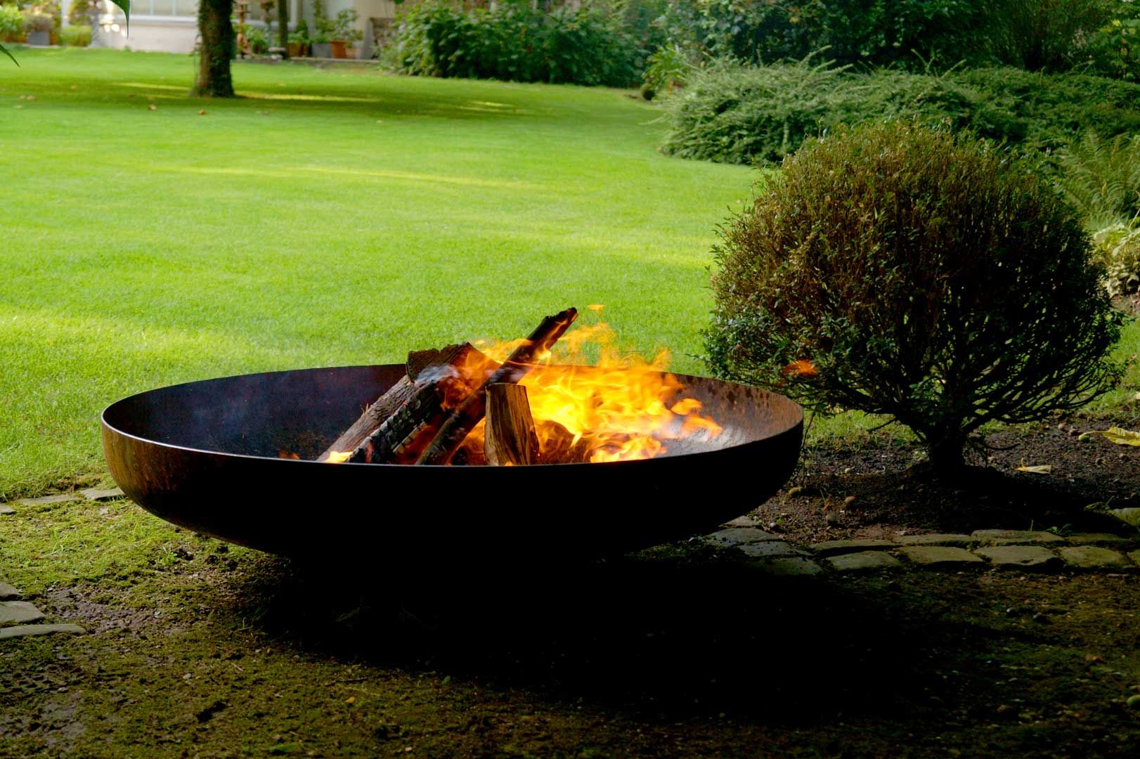 MOODZ Bol à feu en acier inoxydable