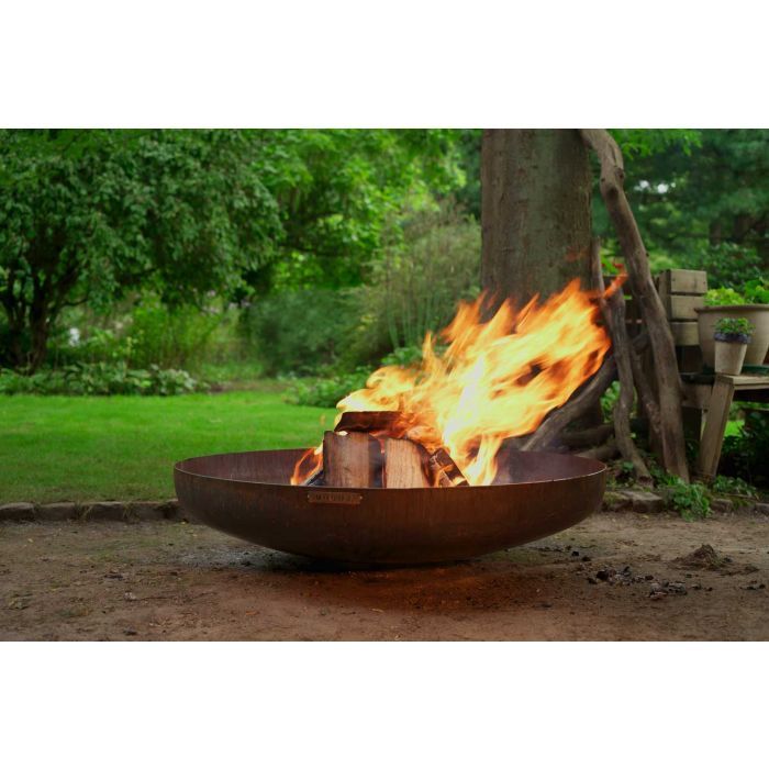 MOODZ Bol à feu en acier inoxydable Ø120 cm