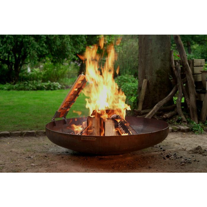 MOODZ Bol à feu en acier inoxydable Ø120 cm