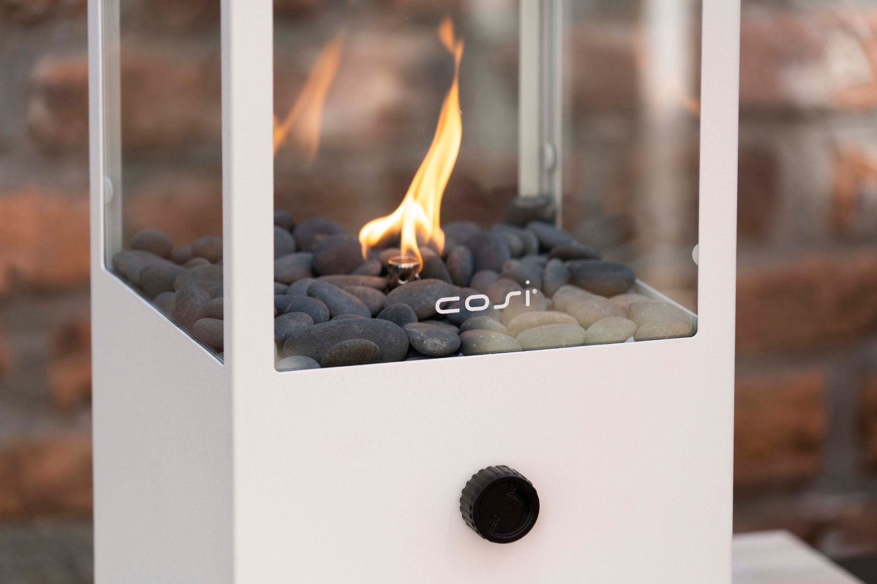 Lanterne à gaz Cosiscoop Dome White
