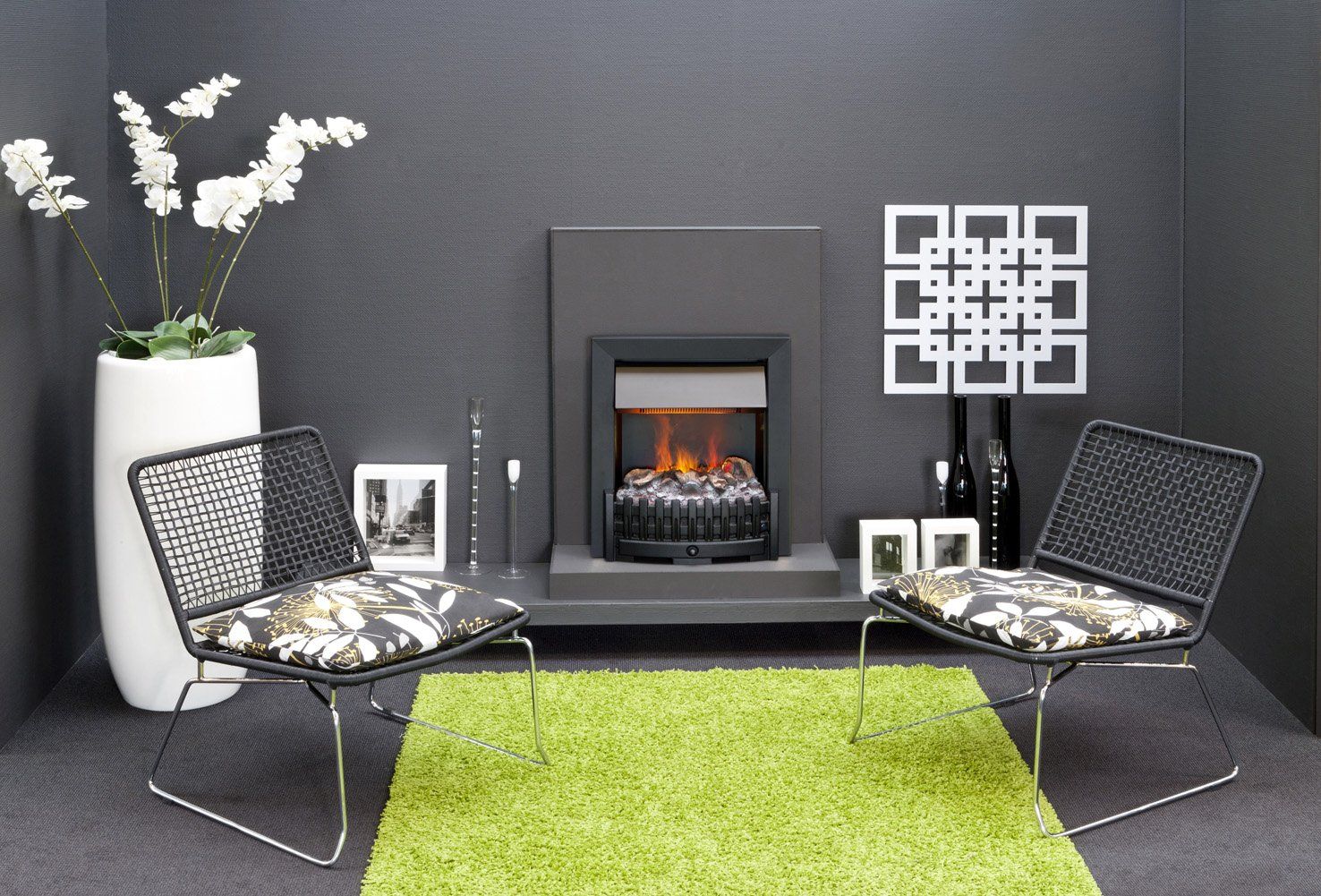 Dimplex Danville Opti-myst Noir