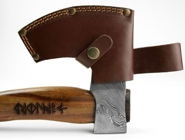Njord Vidar Viking Damast Moyen | Hache Viking