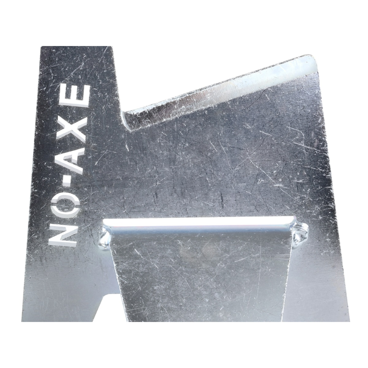 NO-AXE Fendeuse à Bois Galvanisée