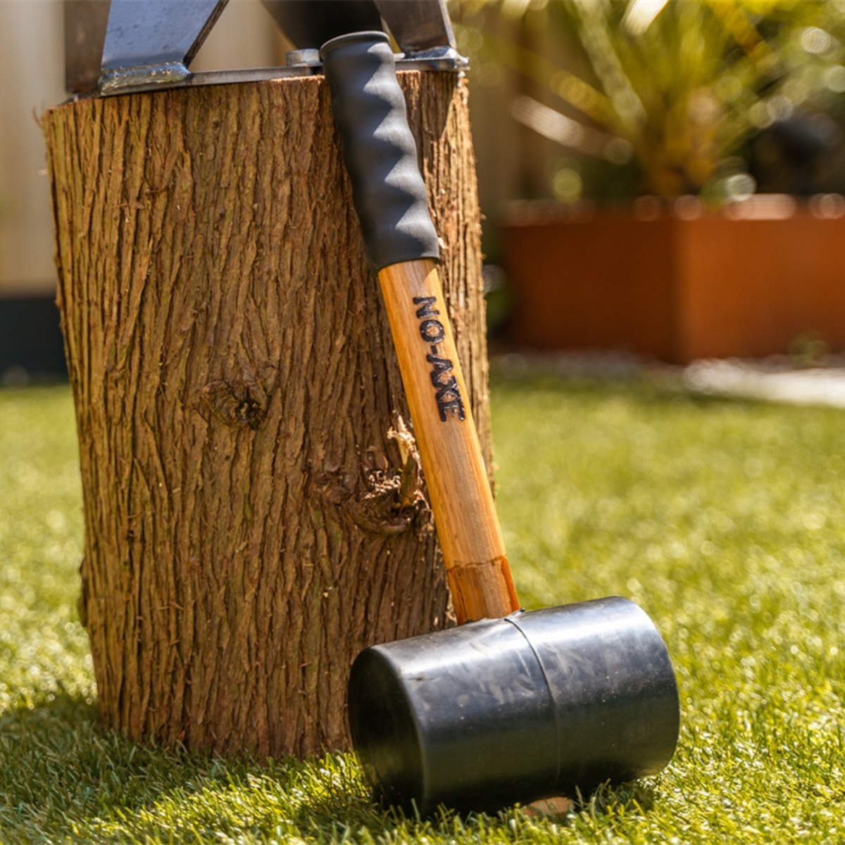 NO-AXE Maillet en Caoutchouc