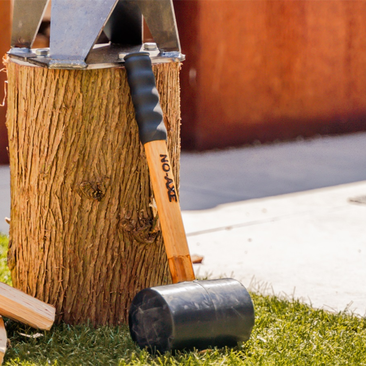 NO-AXE Maillet en Caoutchouc