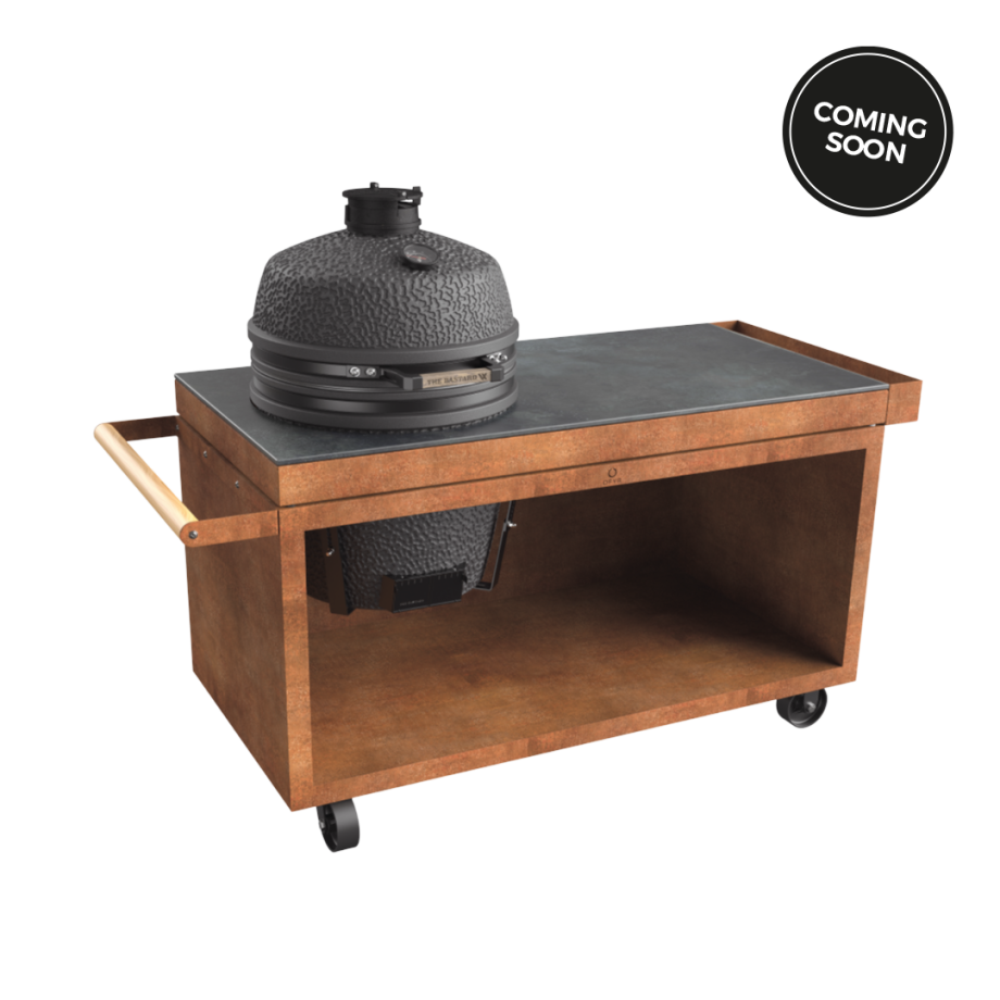 OFYR Kamado Table Corten 150 PRO+ Corten CD