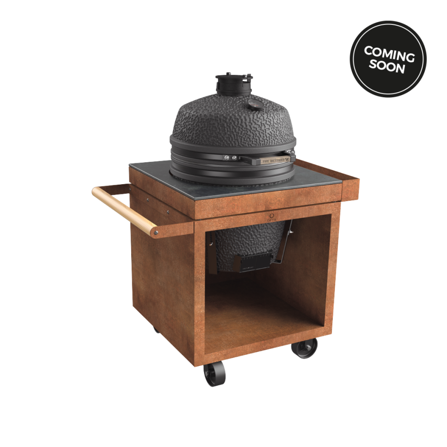 OFYR Kamado Table Corten 75 PRO+ Corten CD
