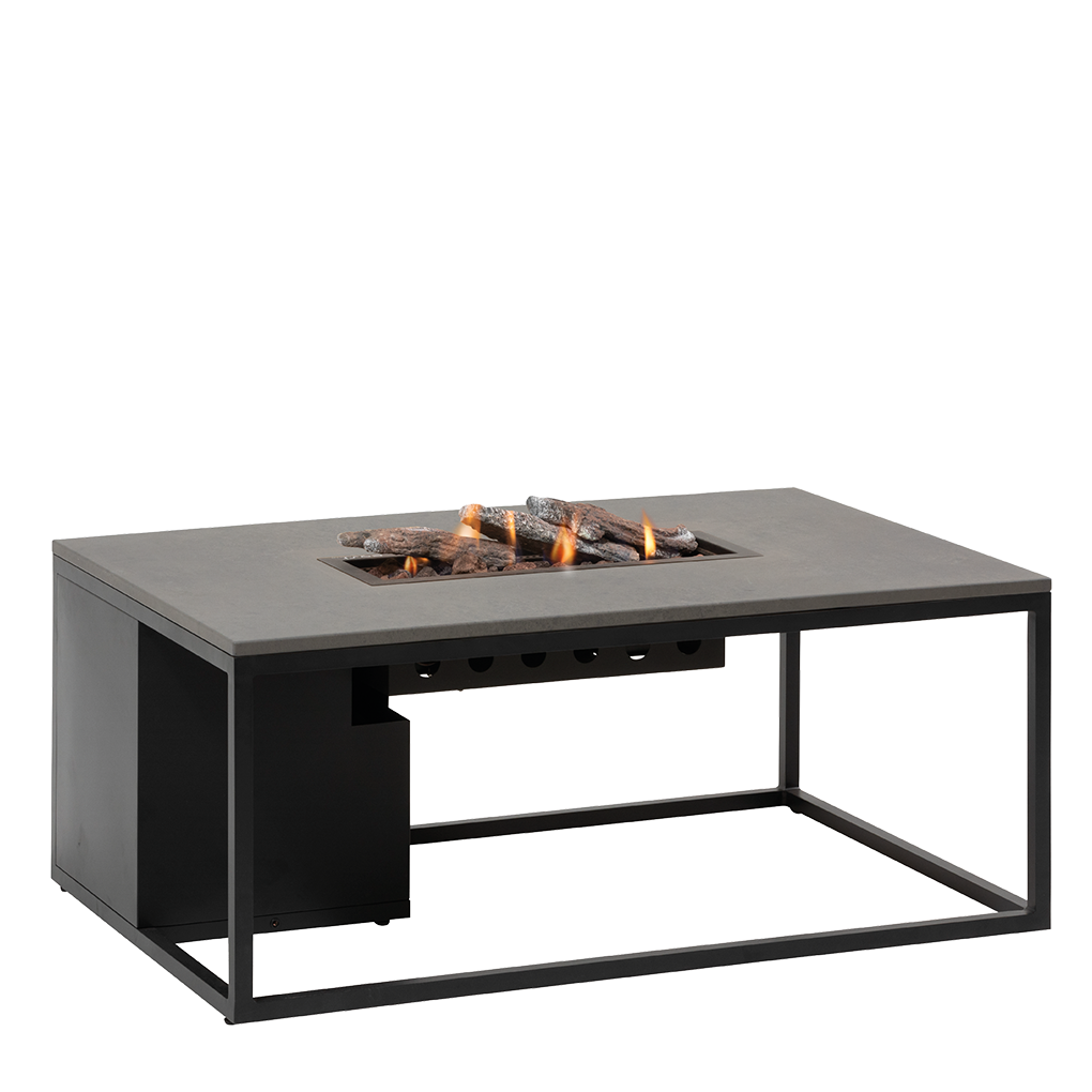 Cheminée de Table Cosi Cosiloft 120 Noire/Grise