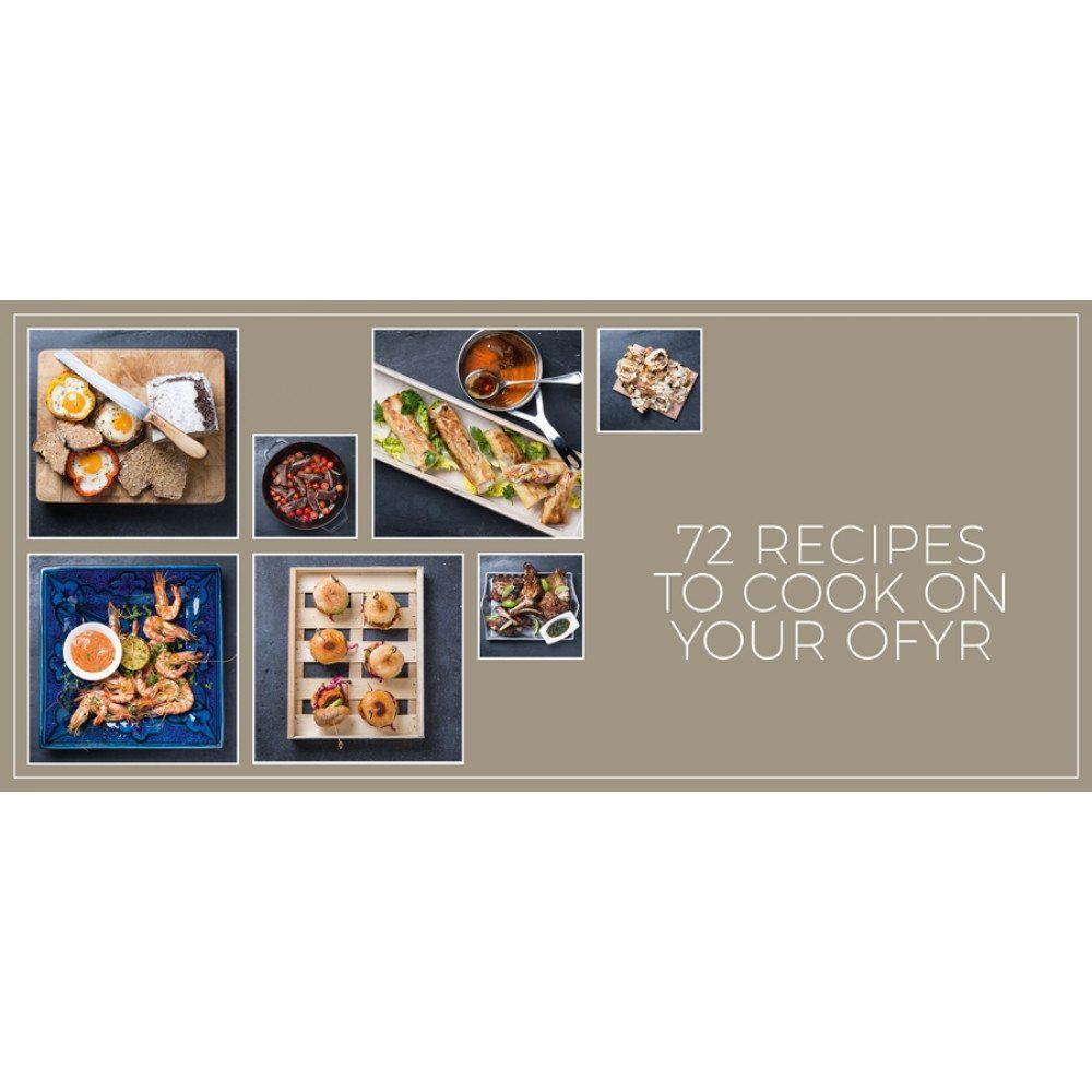 Livre de cuisine OFYR (72 recettes)