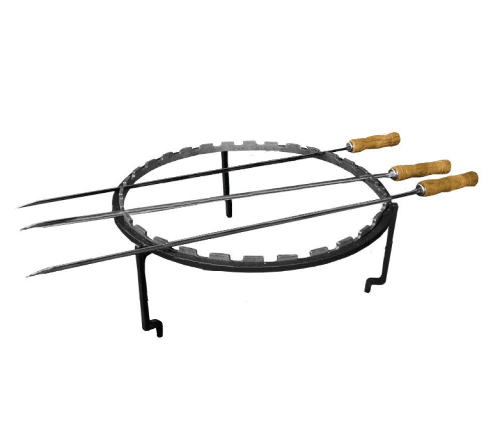 OFYR Set de 100 brochettes horizontales (brochettes incluses)