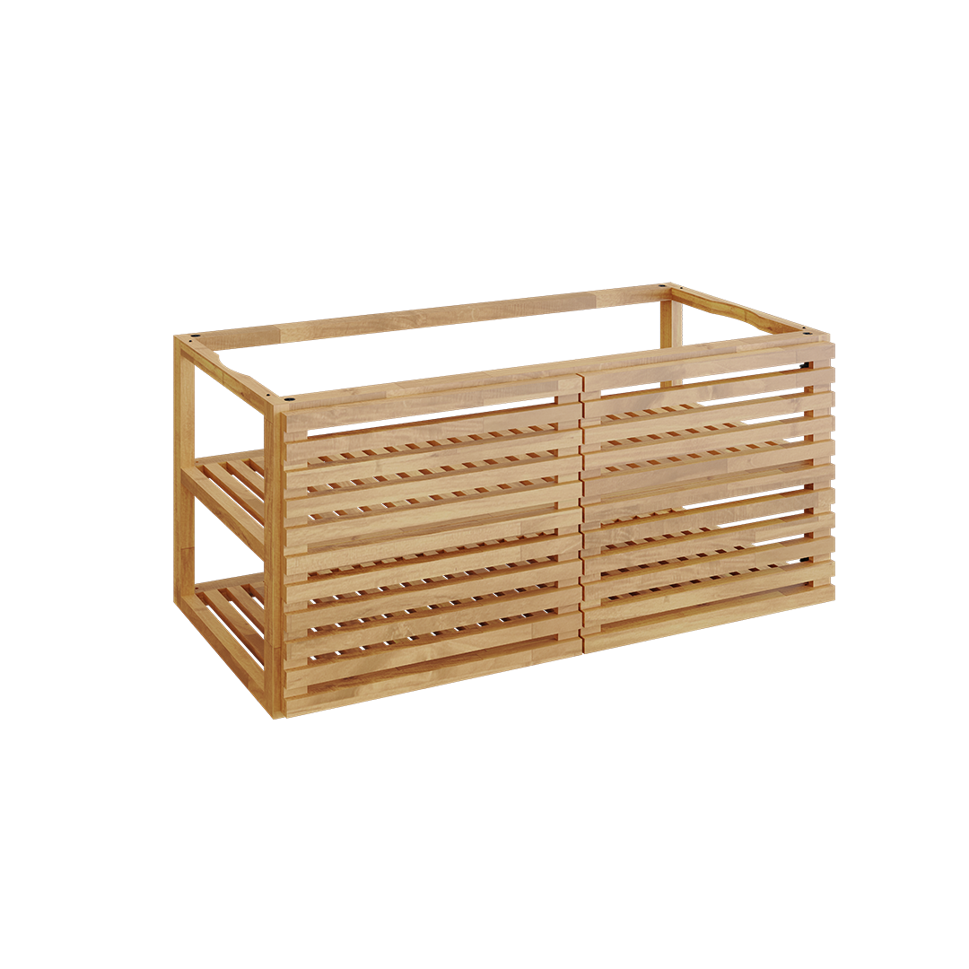 OFYR Storage Insert Pro Teak Wood