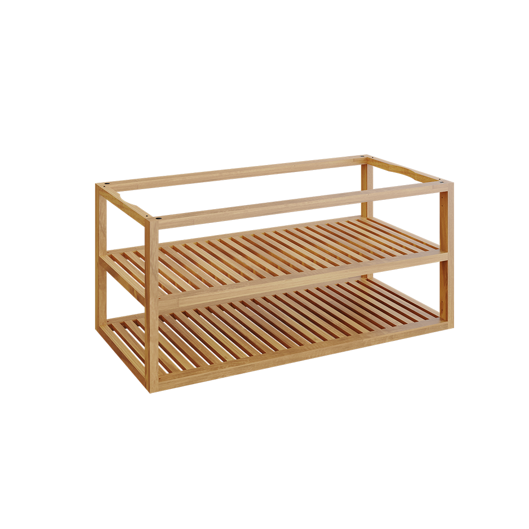 OFYR Storage Insert Pro Teak Wood