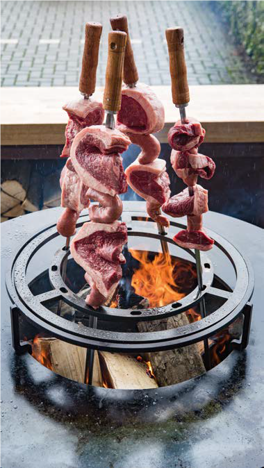 OFYR Grill brésilien set 100 (brochettes incluses)