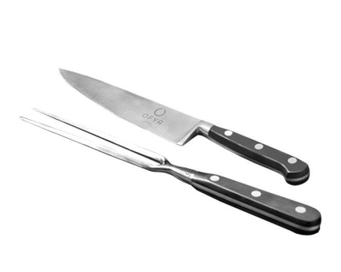 OFYR Set de couteaux et fourchettes