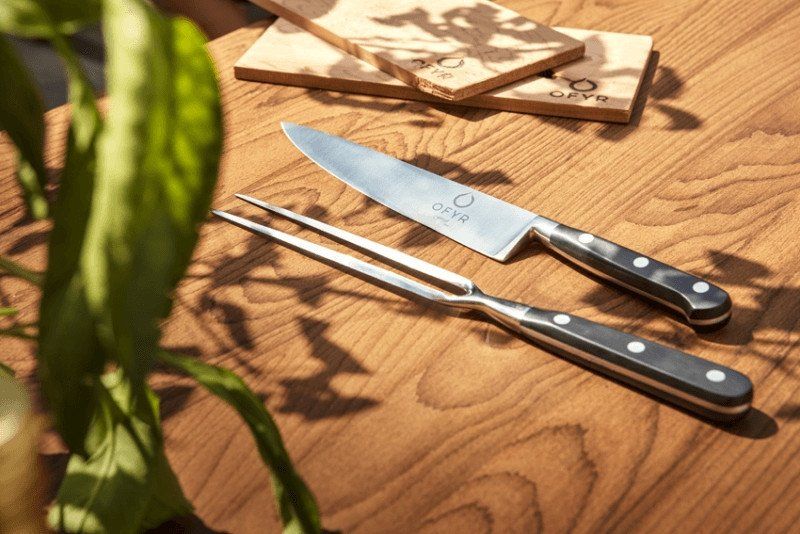 OFYR Set de couteaux et fourchettes