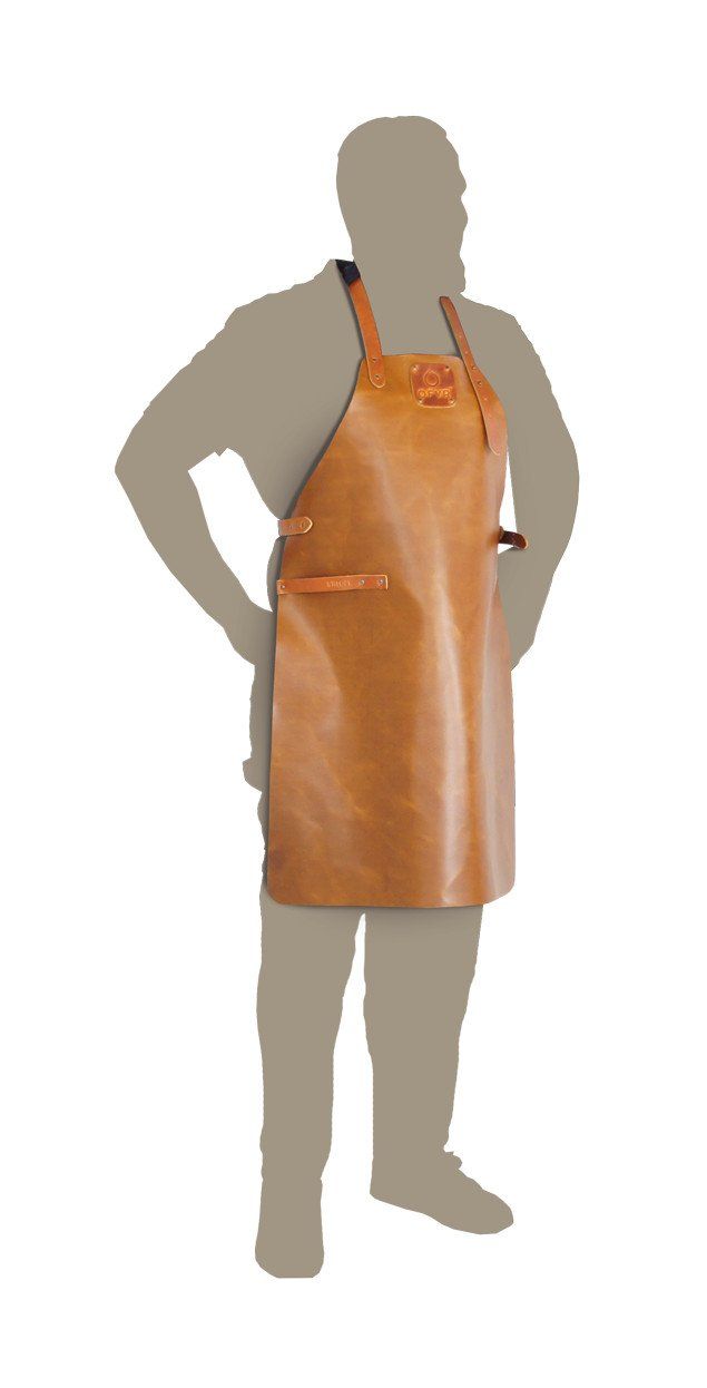 OFYR Tablier en cuir