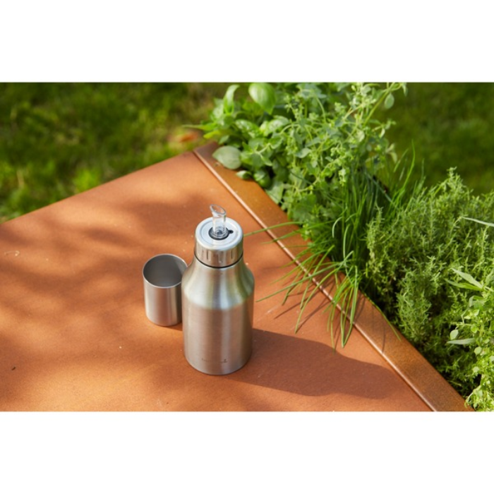 Barbecook Bouteille d'huile Acier Inoxydable