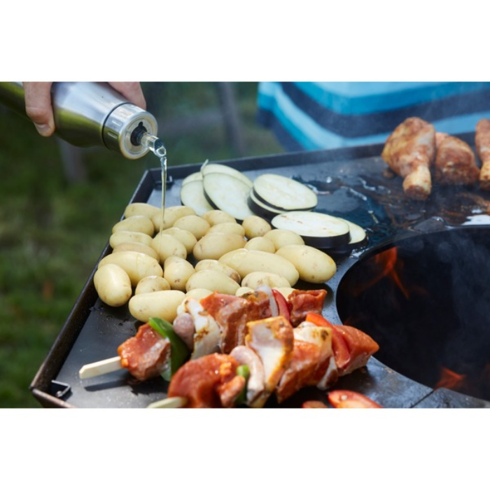 Barbecook Bouteille d'huile Acier Inoxydable