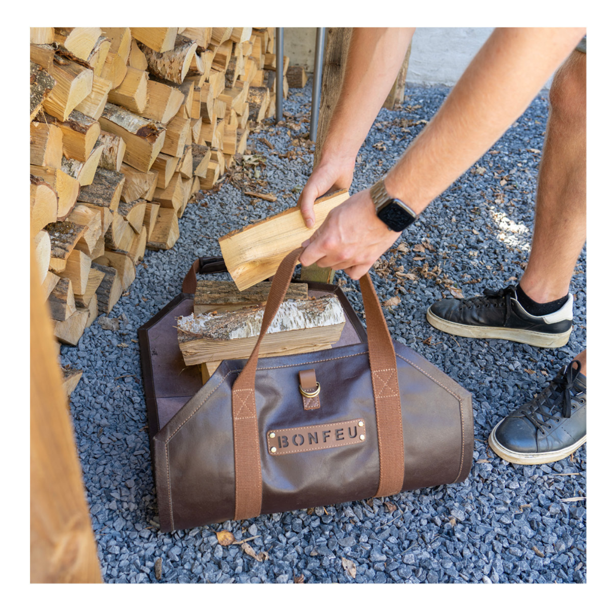 BonFeu Log Bag Sac à Bois