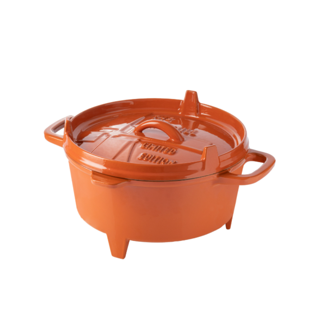 The Windmill Dutch Oven 4,5 Qt Limited Edition Émaillé