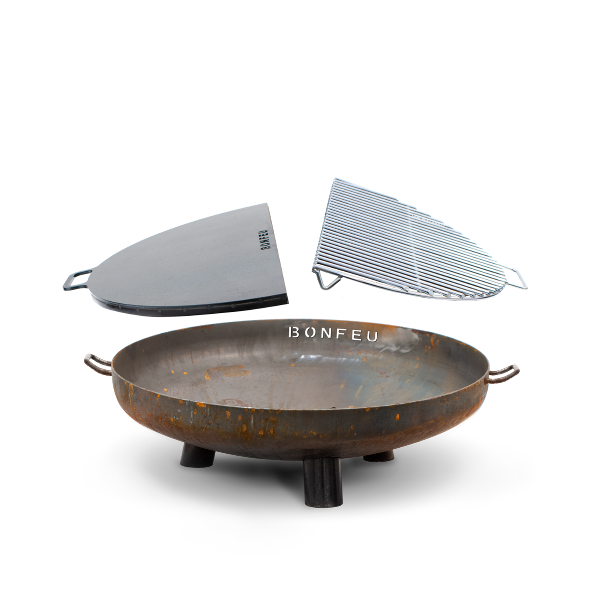 BonFeu Brasero Plus Acier Corten Ø100 cm