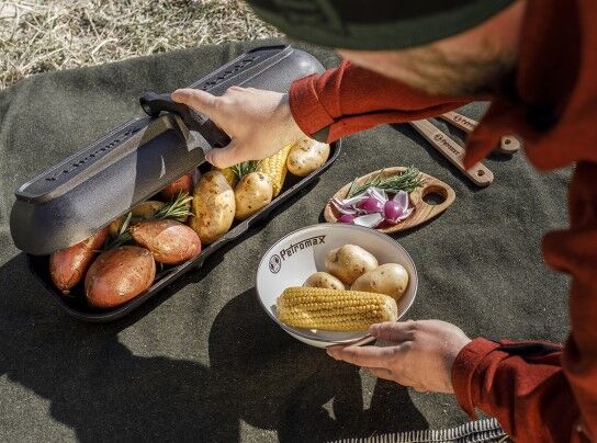 Petromax Four à pommes de terre en fonte   