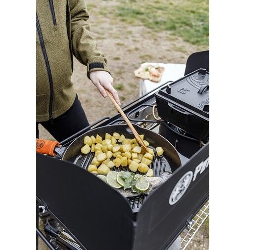 Poêle à griller en fonte Petromax