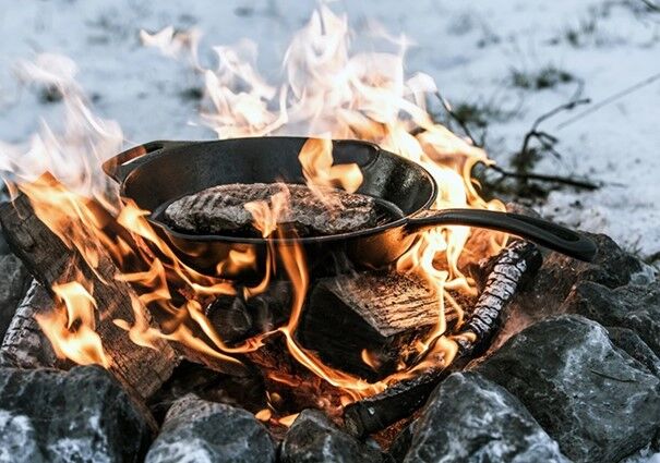 Poêle à griller en fonte Petromax