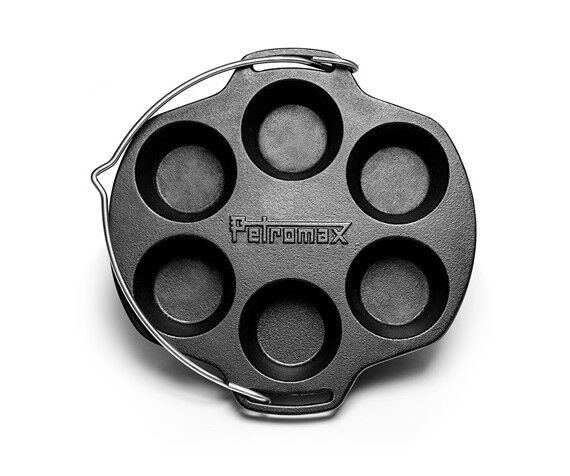 Petromax Moule à muffins en fonte 