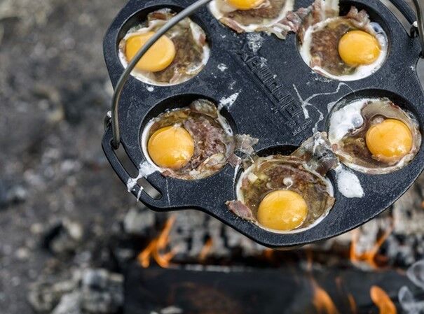 Petromax Moule à muffins en fonte 