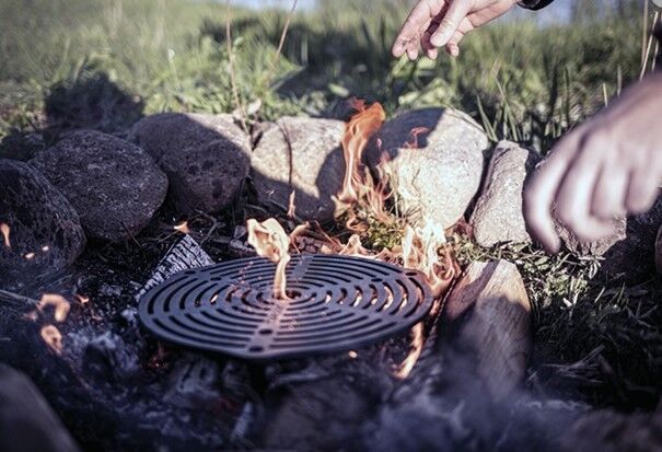 Dessous de verre en fonte Petromax