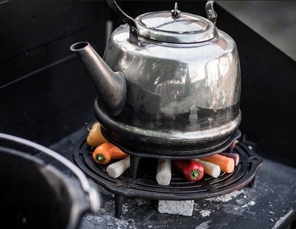 Dessous de verre en fonte Petromax