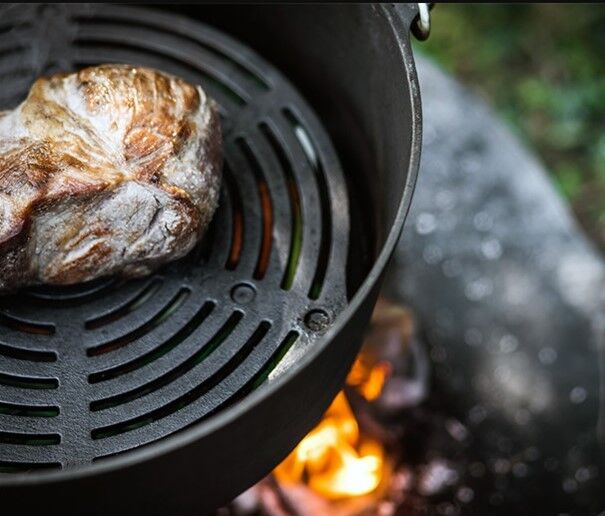 Dessous de verre en fonte Petromax