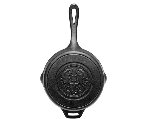 Casserole en fonte avec couvercle (2 tailles) Petromax