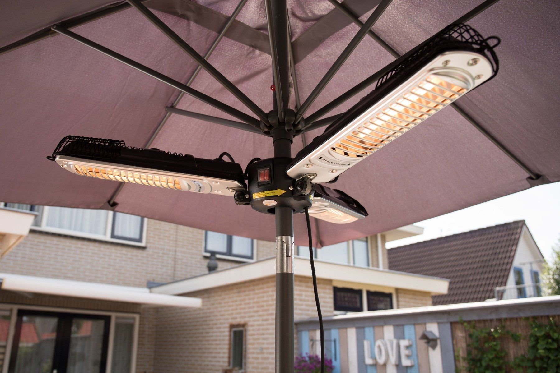Parasol Sunred Chauffe-eau 2000