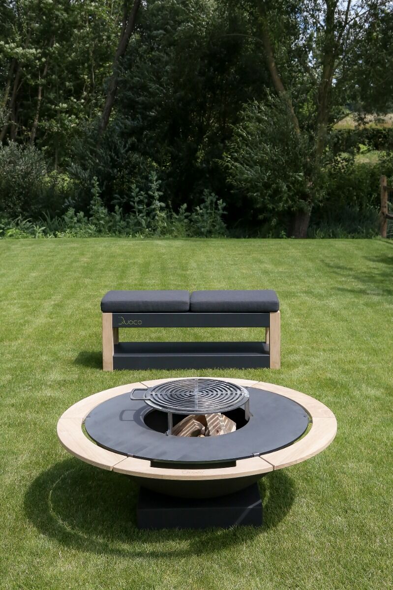 Banc Quoco Panca avec coussins Sunbrella