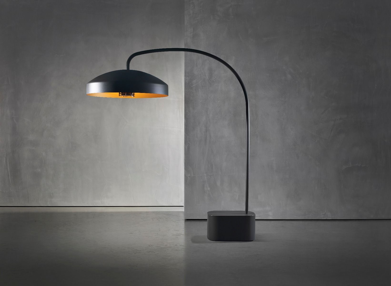 Lampe chauffante Dôme Heatsail DISC by Piet Boon