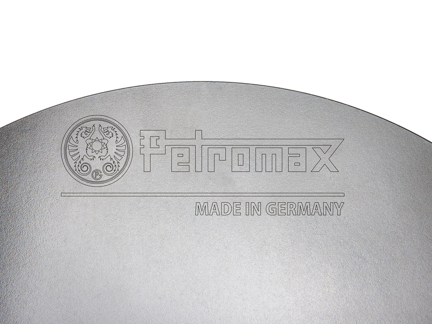 Petromax Plaque de gril en fer forgé