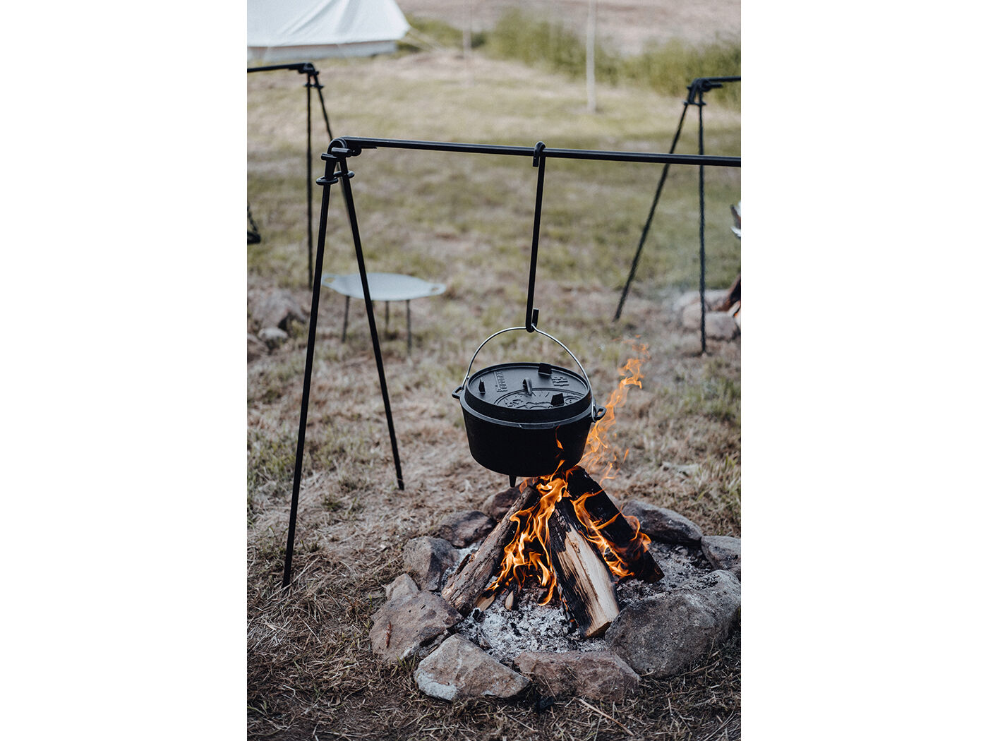 Petromax Dutch Oven avec pieds